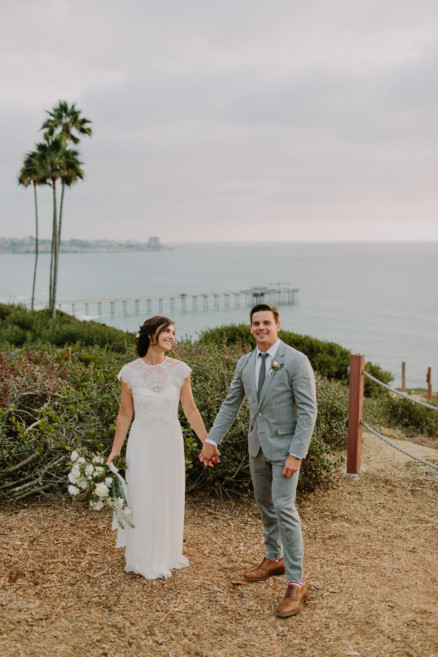 Laid Back Seaside Celebration – Photo by Let's Frolic Together