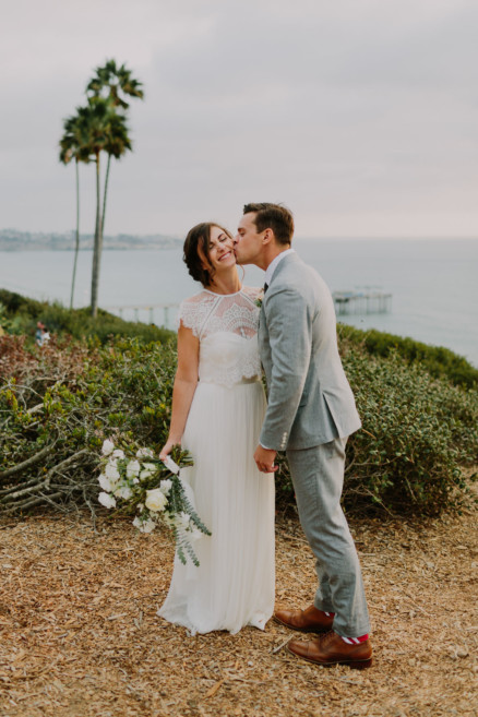 Laid Back Seaside Celebration – Photo by Let's Frolic Together