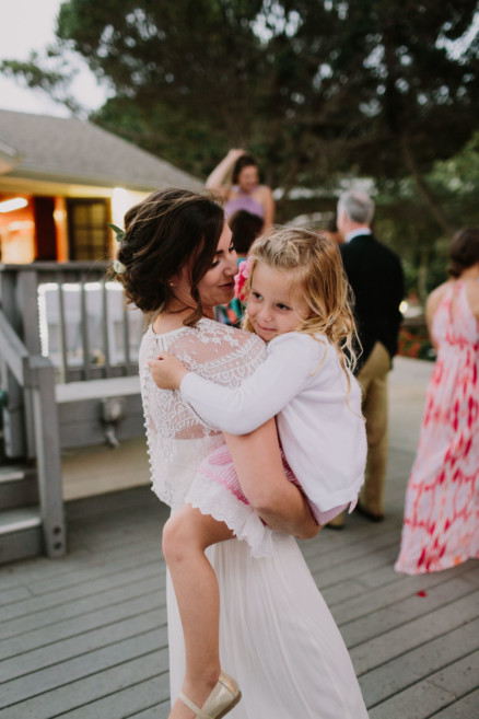 Laid Back Seaside Celebration – Photo by Let's Frolic Together