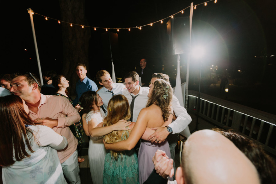 Laid Back Seaside Celebration – Photo by Let's Frolic Together