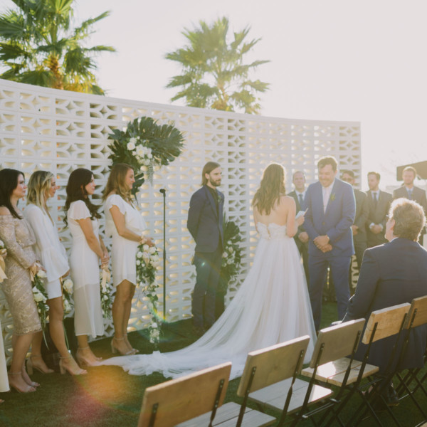 Lautner Compound Desert Bash &ndash; Photo by Let's Frolic Together