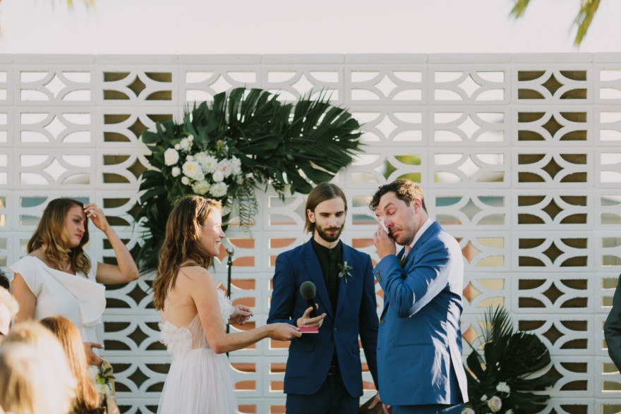 Lautner Compound Desert Bash – Photo by Let's Frolic Together