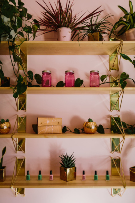 A Murals & Magic Engagement – Photo by Let's Frolic Together