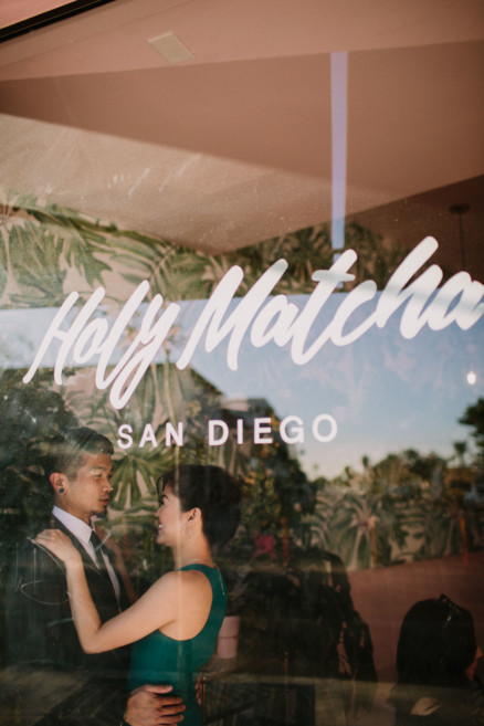 A Murals & Magic Engagement – Photo by Let's Frolic Together