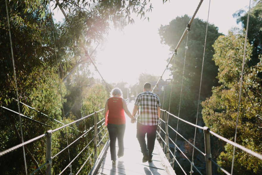 Romantic San Diego Snugglefest – Photo by Let's Frolic Together