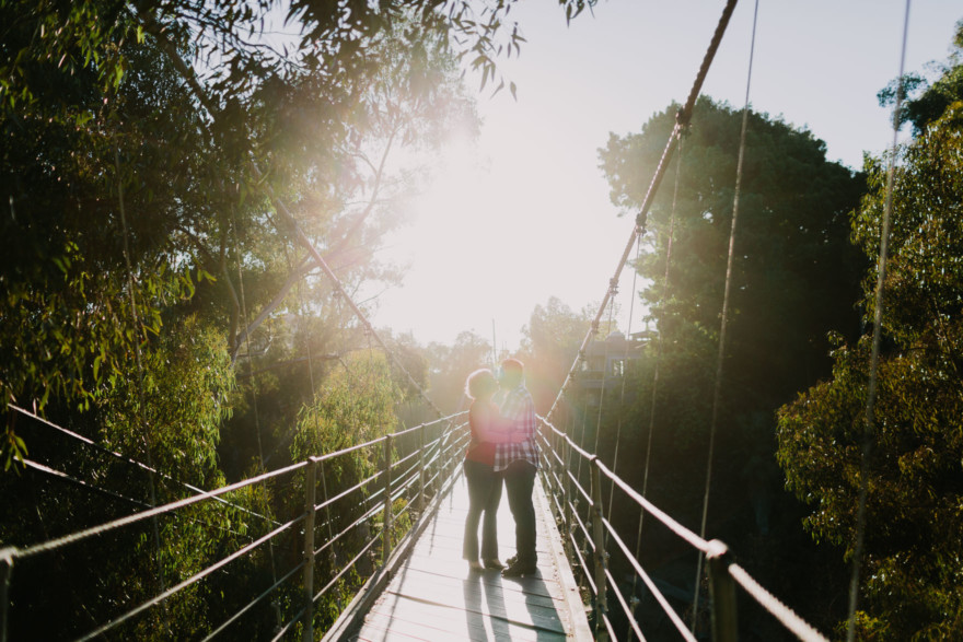 Romantic San Diego Snugglefest – Photo by Let's Frolic Together