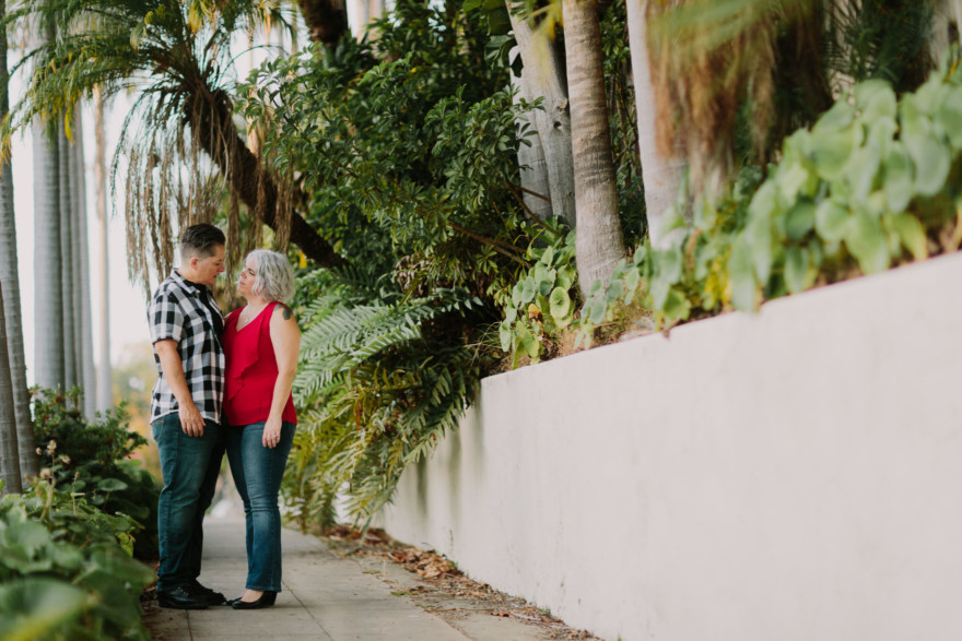 Romantic San Diego Snugglefest – Photo by Let's Frolic Together