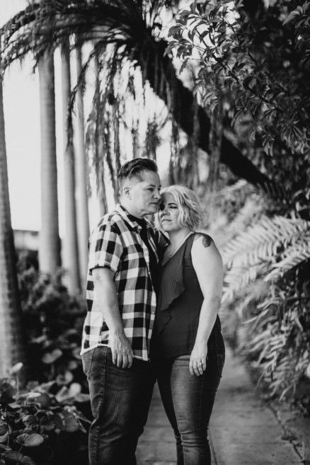 Romantic San Diego Snugglefest – Photo by Let's Frolic Together