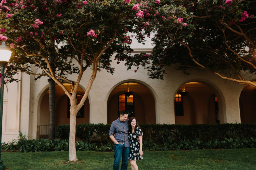 Charming Balboa Park Snugglefest – Photo by Let's Frolic Together