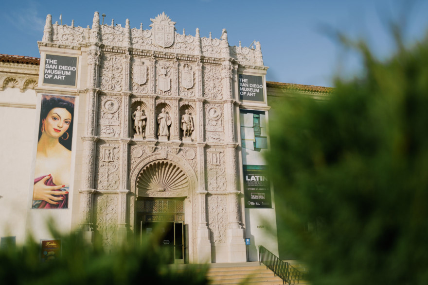 Vintage Balboa Park Intimate Wedding – Photo by Let's Frolic Together