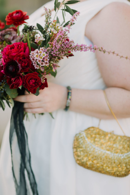 Vintage Balboa Park Intimate Wedding – Photo by Let's Frolic Together