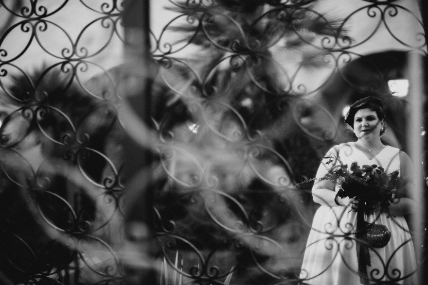 Vintage Balboa Park Intimate Wedding – Photo by Let's Frolic Together