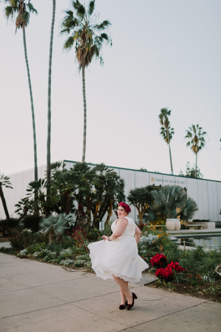 Vintage Balboa Park Intimate Wedding – Photo by Let's Frolic Together