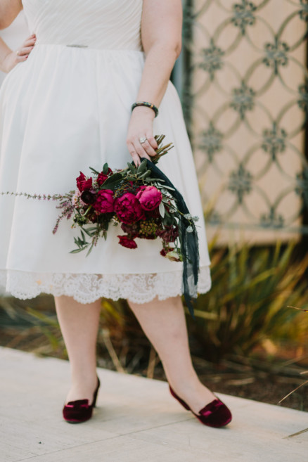 Vintage Balboa Park Intimate Wedding – Photo by Let's Frolic Together