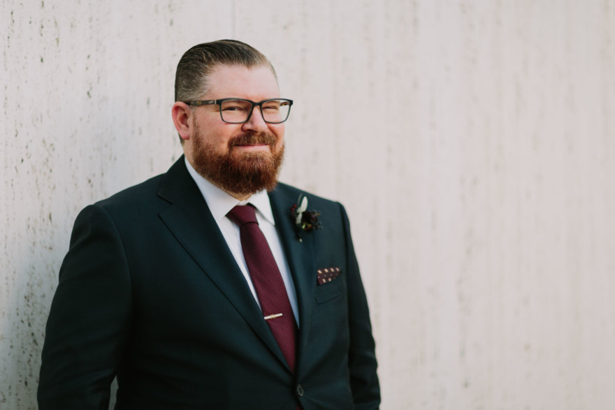 Vintage Balboa Park Intimate Wedding – Photo by Let's Frolic Together