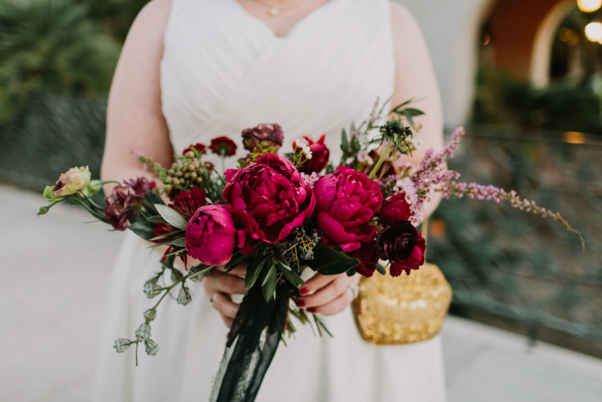 Vintage Balboa Park Intimate Wedding – Photo by Let's Frolic Together