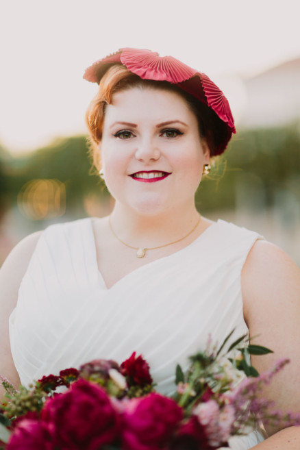 Vintage Balboa Park Intimate Wedding – Photo by Let's Frolic Together