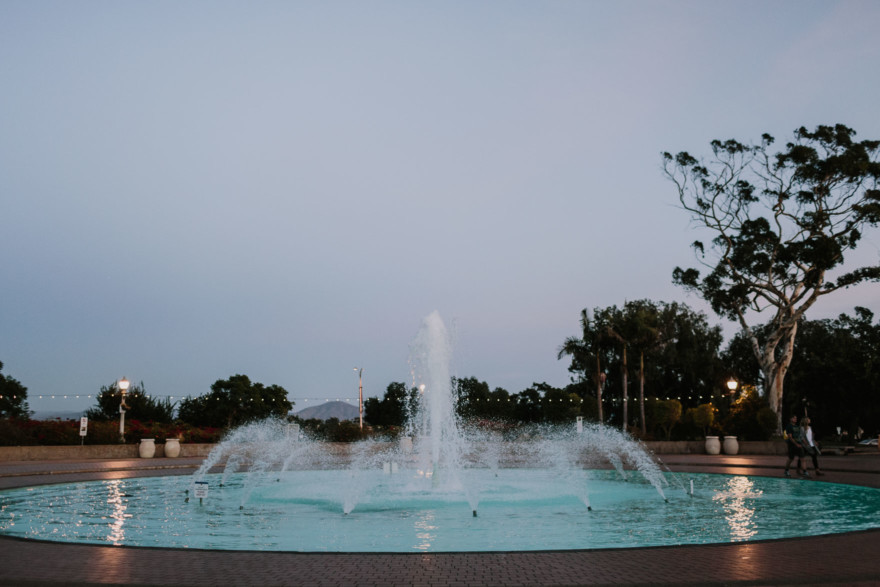 Vintage Balboa Park Intimate Wedding – Photo by Let's Frolic Together