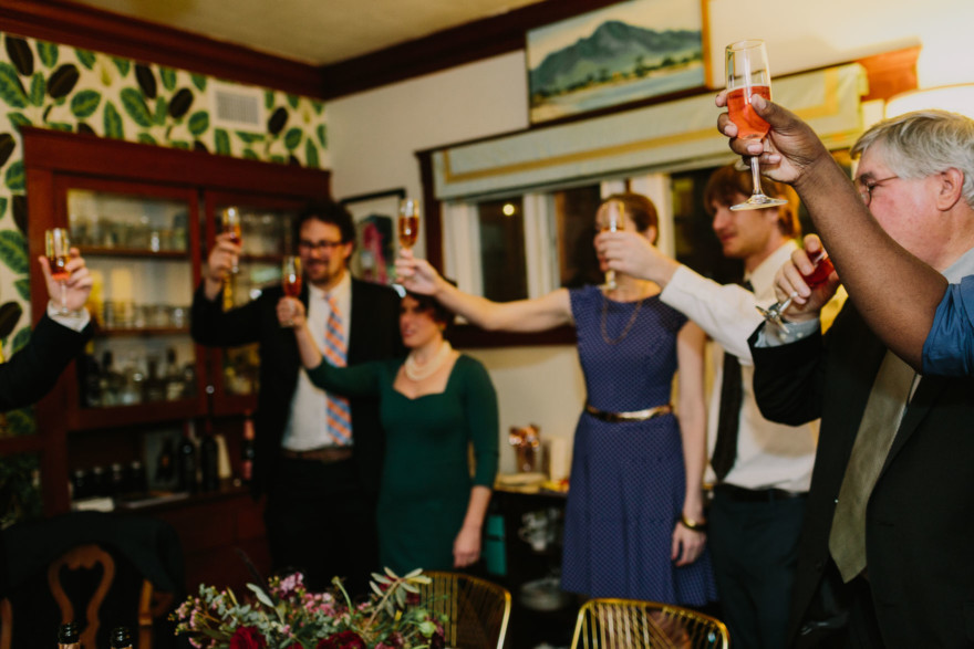 Vintage Balboa Park Intimate Wedding – Photo by Let's Frolic Together