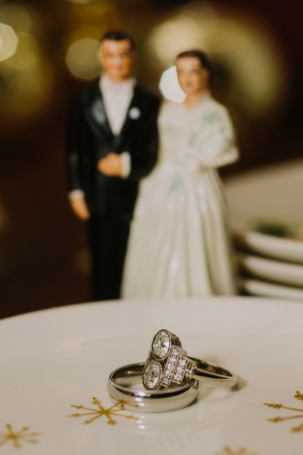 Vintage Balboa Park Intimate Wedding – Photo by Let's Frolic Together
