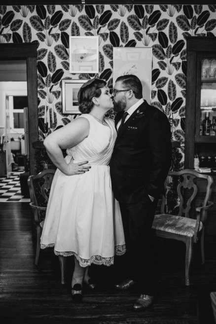 Vintage Balboa Park Intimate Wedding – Photo by Let's Frolic Together