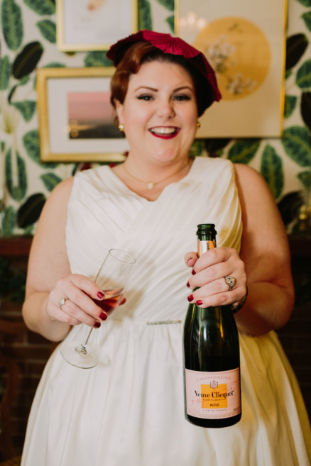 Vintage Balboa Park Intimate Wedding – Photo by Let's Frolic Together