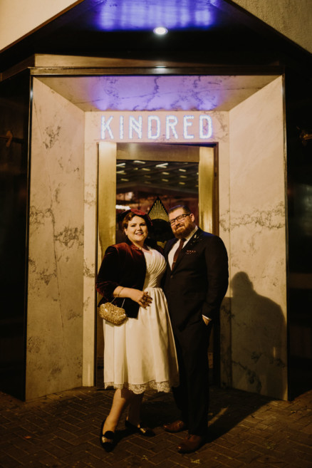 Vintage Balboa Park Intimate Wedding – Photo by Let's Frolic Together