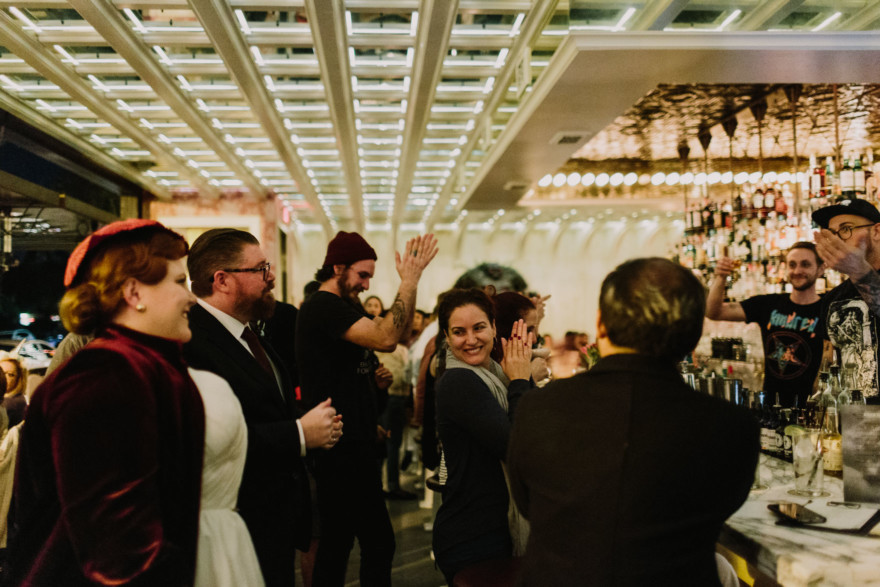 Vintage Balboa Park Intimate Wedding – Photo by Let's Frolic Together