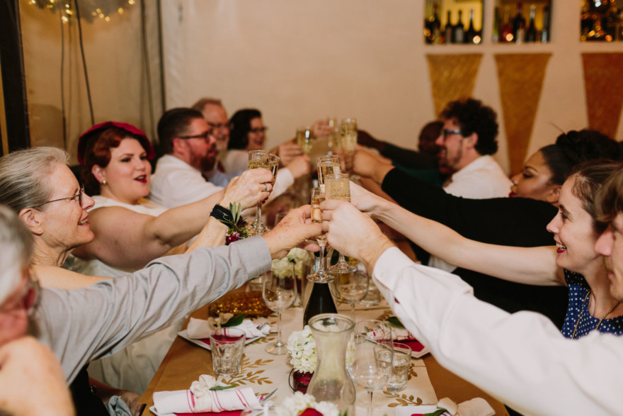 Vintage Balboa Park Intimate Wedding – Photo by Let's Frolic Together