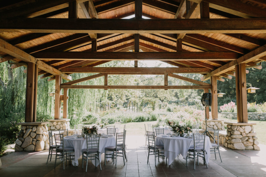 Descanso Gardens Wedding Magic – Photo by Let's Frolic Together