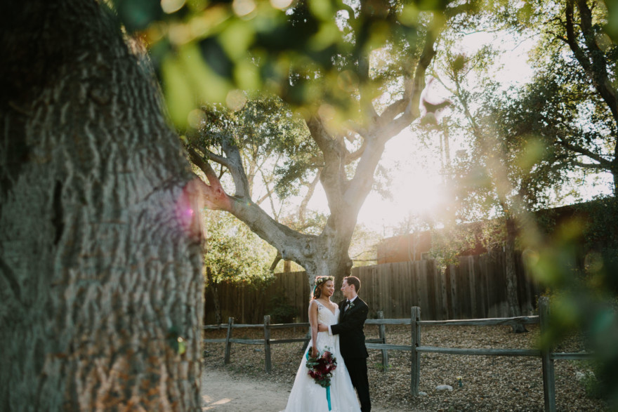 Descanso Gardens Wedding Magic – Photo by Let's Frolic Together