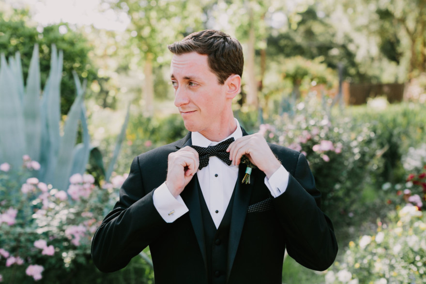 Descanso Gardens Wedding Magic – Photo by Let's Frolic Together