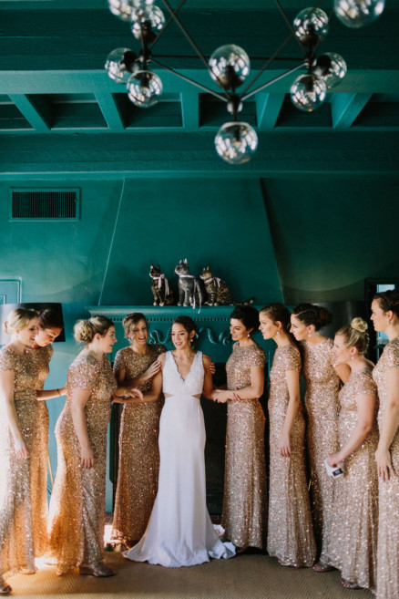 Glam & Playful Vibiana Wedding – Photo by Let's Frolic Together