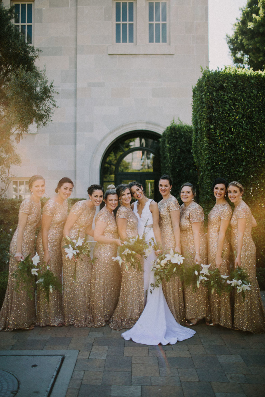 Glam & Playful Vibiana Wedding – Photo by Let's Frolic Together