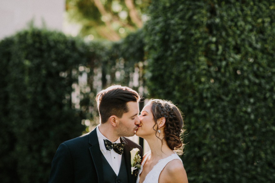 Glam & Playful Vibiana Wedding – Photo by Let's Frolic Together