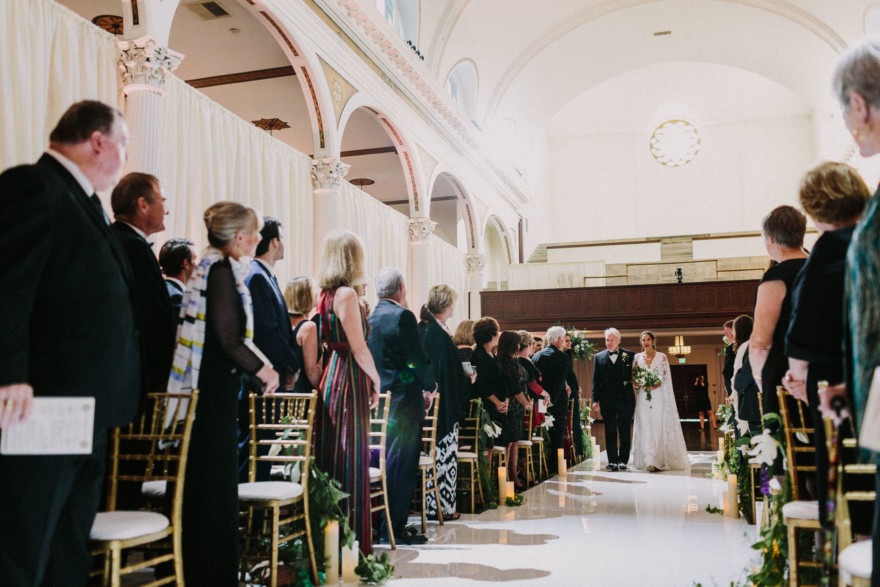Glam & Playful Vibiana Wedding – Photo by Let's Frolic Together