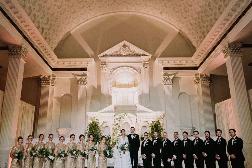 Glam & Playful Vibiana Wedding – Photo by Let's Frolic Together