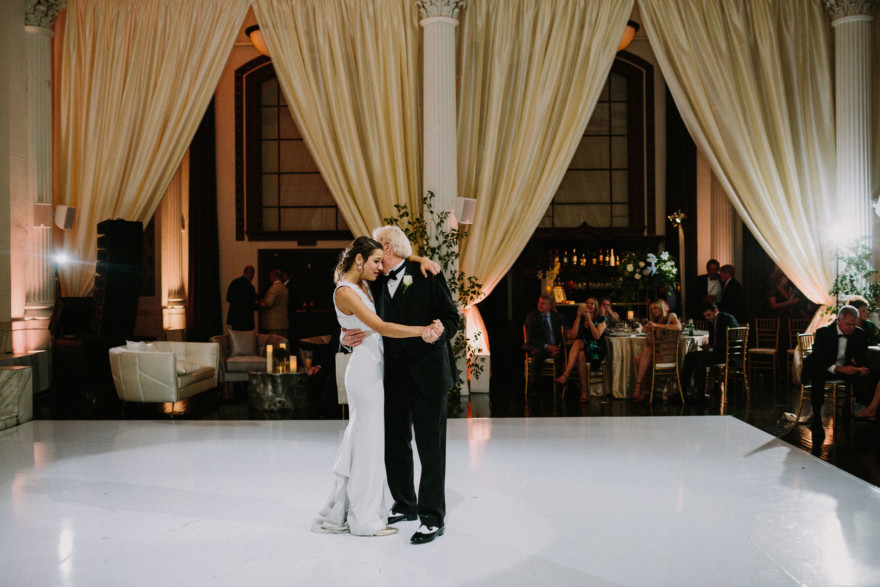 Glam & Playful Vibiana Wedding – Photo by Let's Frolic Together