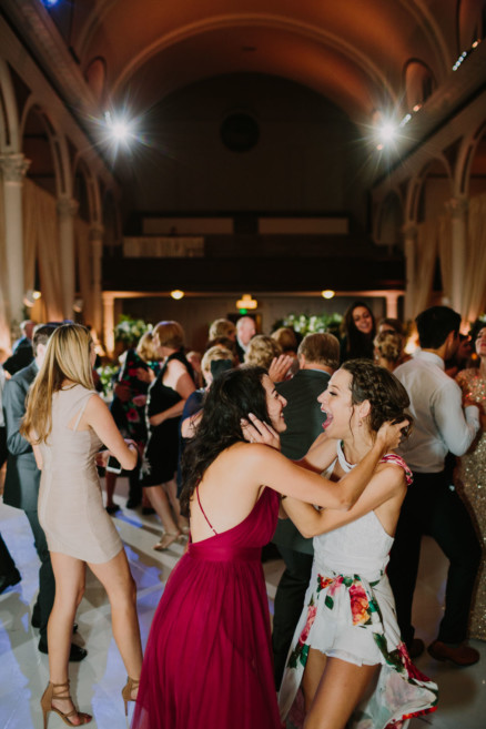 Glam & Playful Vibiana Wedding – Photo by Let's Frolic Together