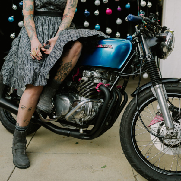 Holiday Motorcycle Celebration &ndash; Photo by Let's Frolic Together