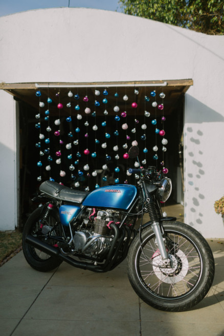 Holiday Motorcycle Celebration – Photo by Let's Frolic Together