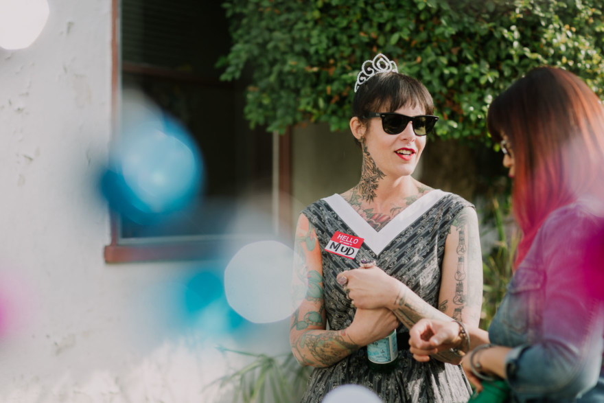 Holiday Motorcycle Celebration – Photo by Let's Frolic Together