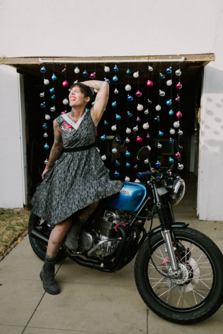 Holiday Motorcycle Celebration – Photo by Let's Frolic Together