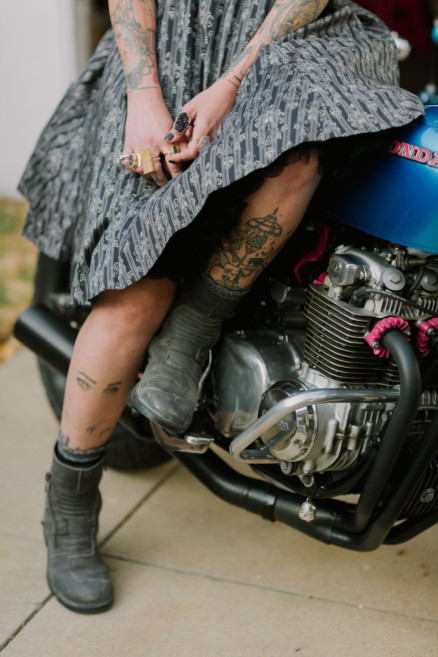 Holiday Motorcycle Celebration – Photo by Let's Frolic Together