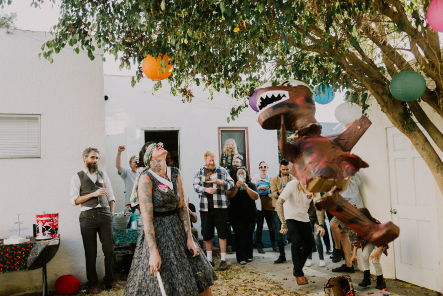 Holiday Motorcycle Celebration – Photo by Let's Frolic Together