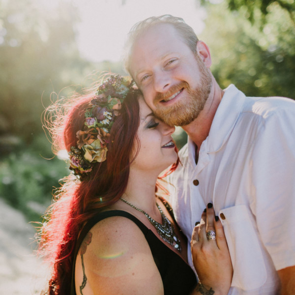 Nontraditional RV Camp Wedding &ndash; Photo by Let's Frolic Together