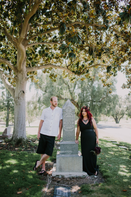 Nontraditional RV Camp Wedding – Photo by Let's Frolic Together