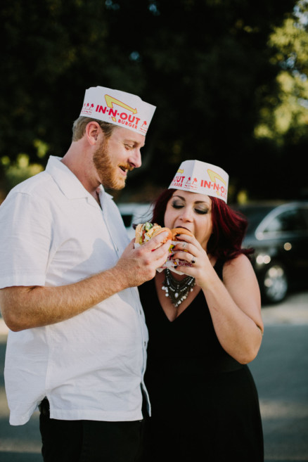 Nontraditional RV Camp Wedding – Photo by Let's Frolic Together