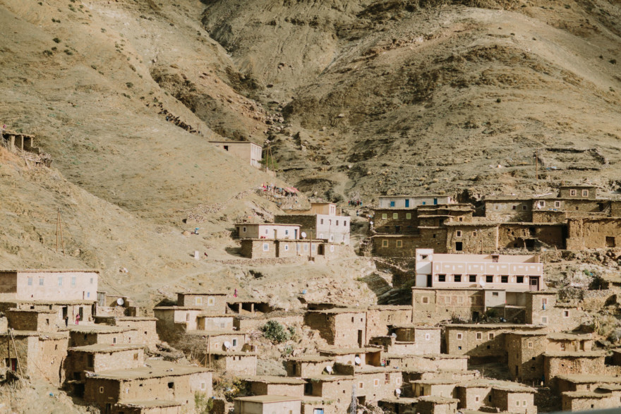 Moroccan Deserts & Mountains – Photo by Let's Frolic Together