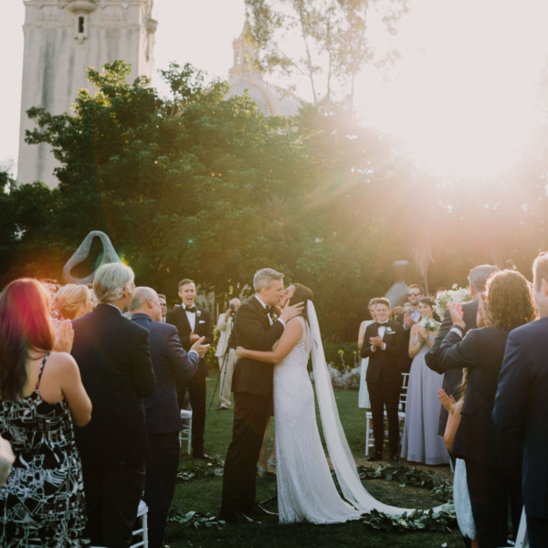 Art Garden Wedding at Balboa Park &ndash; Photo by Let's Frolic Together